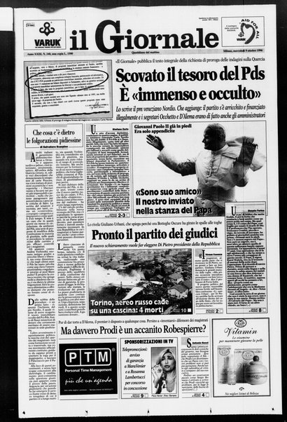 Il giornale : quotidiano del mattino